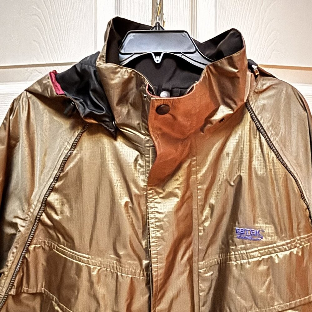 EBTek by Eddie Bauer Men’s XL Waterproof Technical Jacket – Multiple Pockets – - Picture 3 of 11